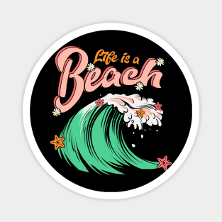 Life is a Beach Magnet